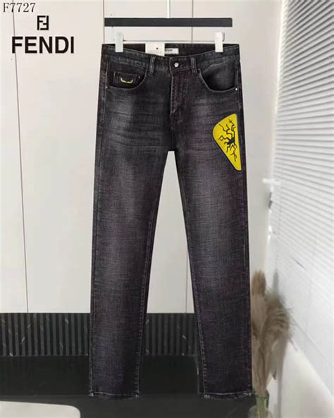 fake fendi jeans logo